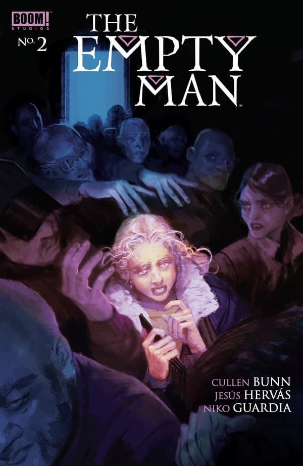 The Empty Man #2 cover