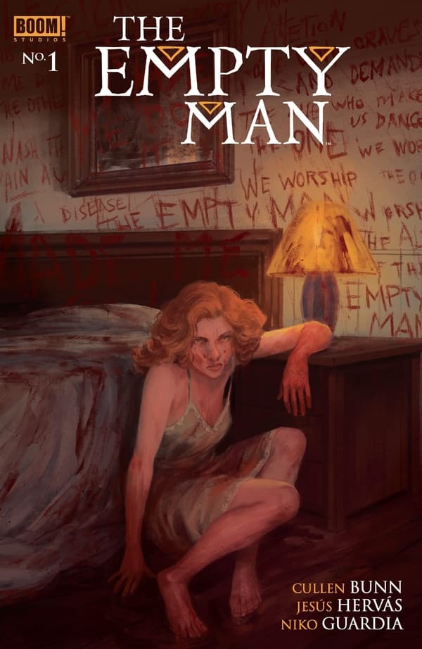 The Empty Man #1 cover