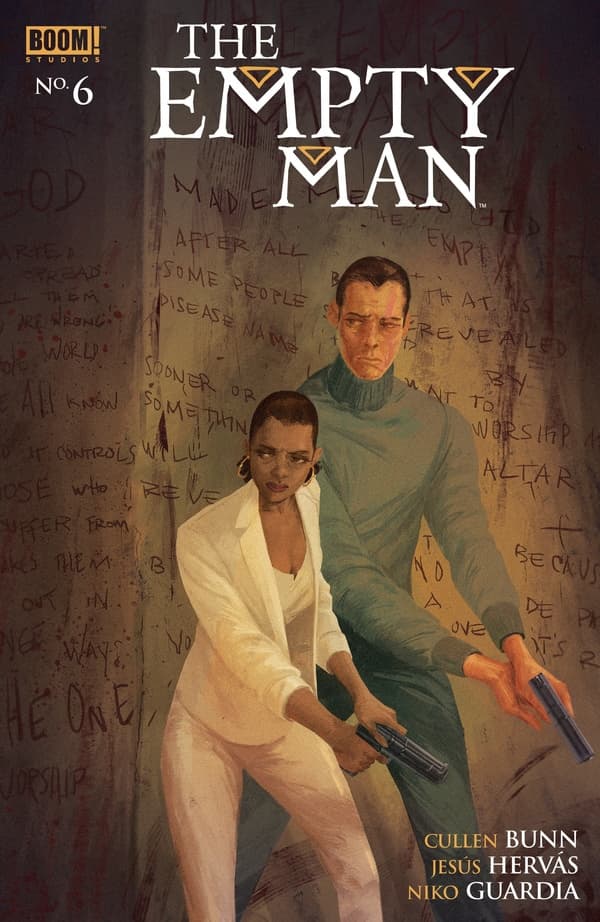 The Empty Man #6 cover