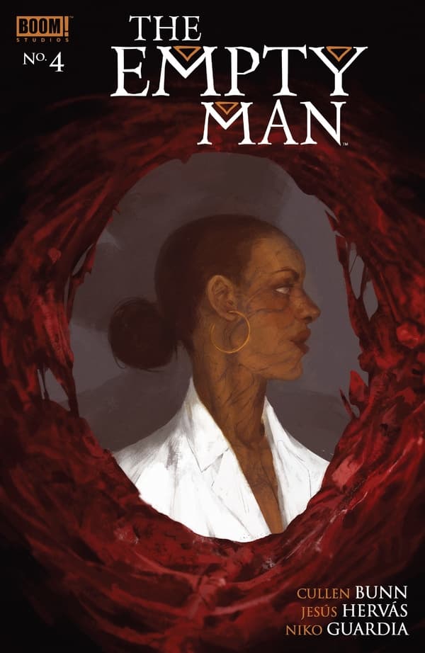 The Empty Man #4 cover