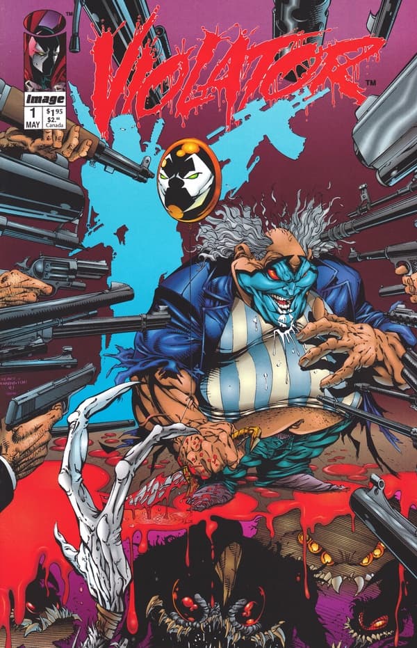 Violator cover — © Image Comics