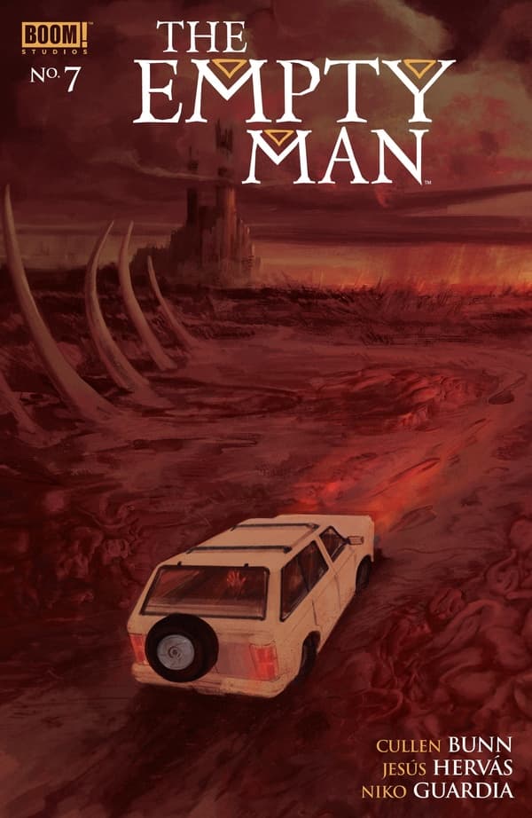 The Empty Man #7 cover