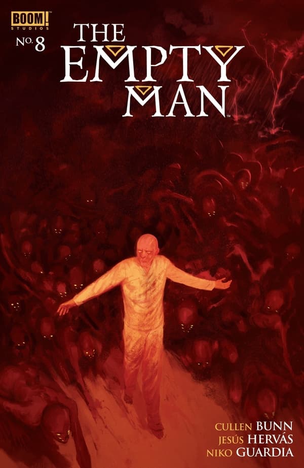 The Empty Man #8 cover