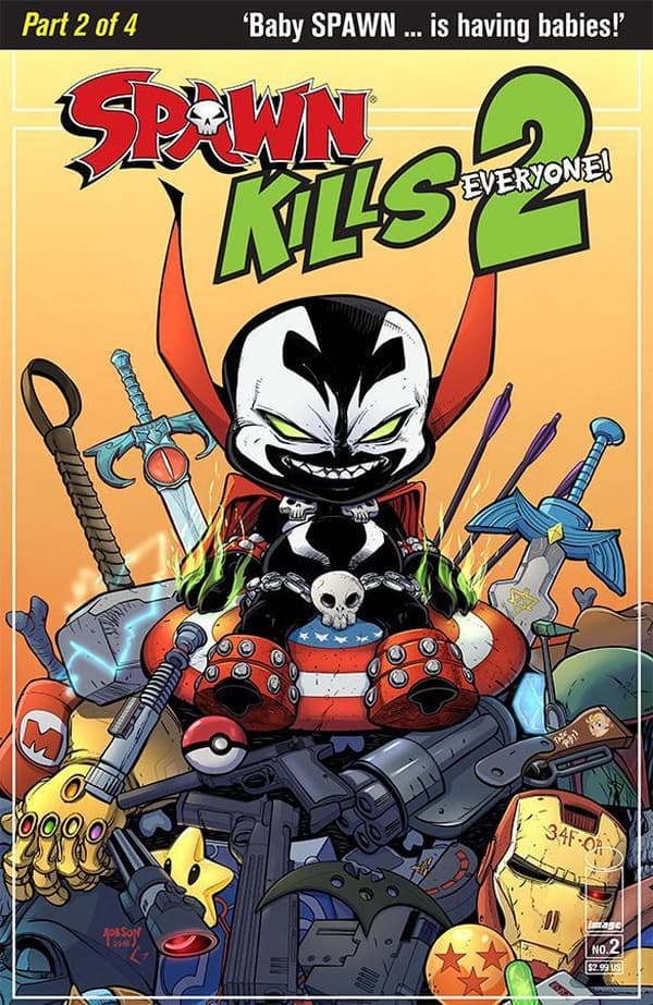 Spawn Kills Everyone Too #2 cover