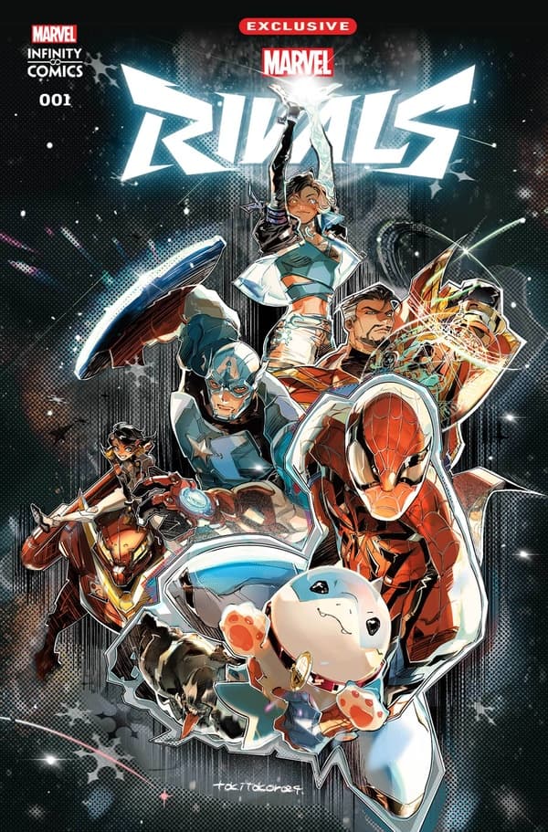 Marvel Rivals Infinity Comic cover — © Marvel Comics