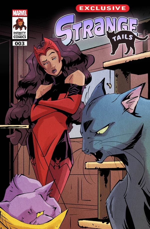 Strange Tails Infinity Comic  #3 cover