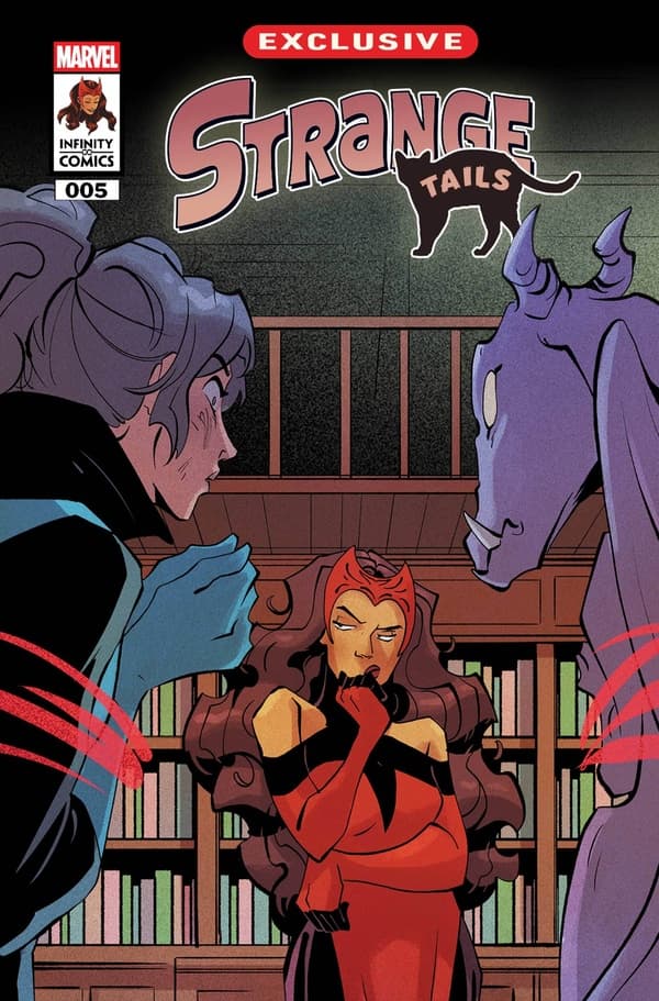 Strange Tails Infinity Comic  #5 cover