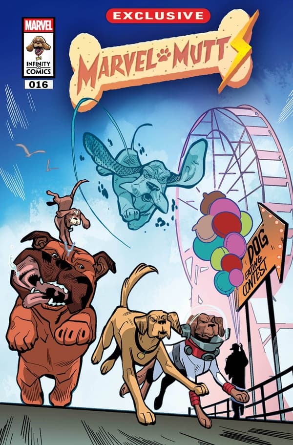 Marvel Mutts Infinity Comic  #16