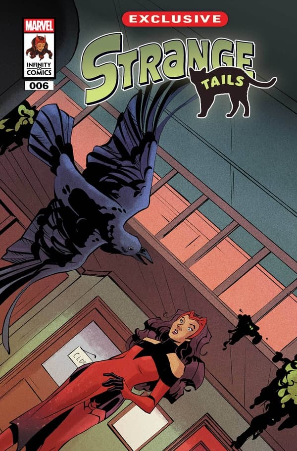 Strange Tails Infinity Comic  #6 cover