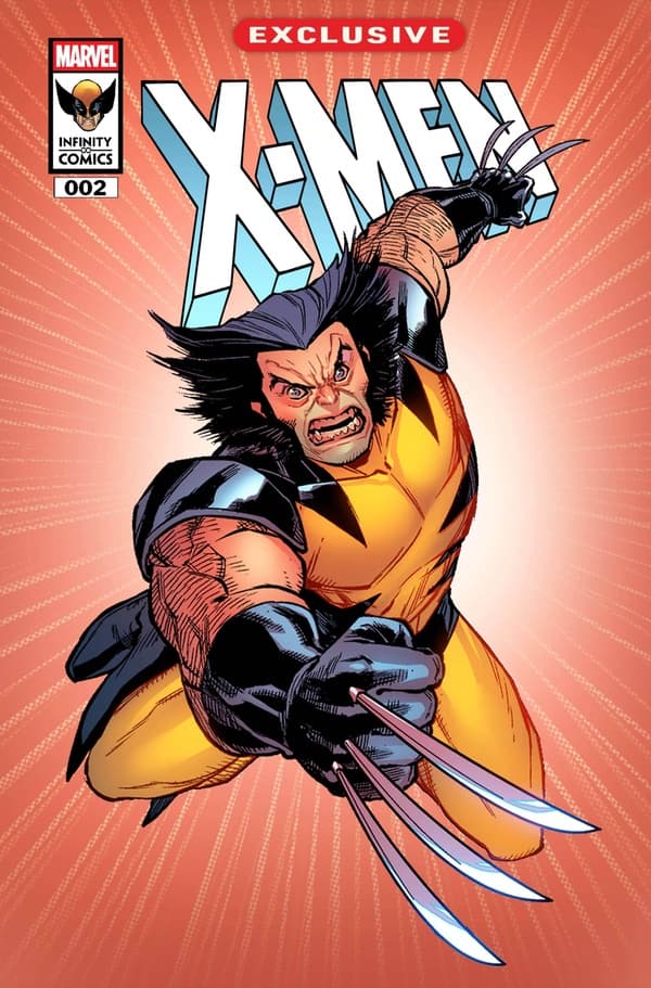 X-Men Infinity Comic  #2 cover