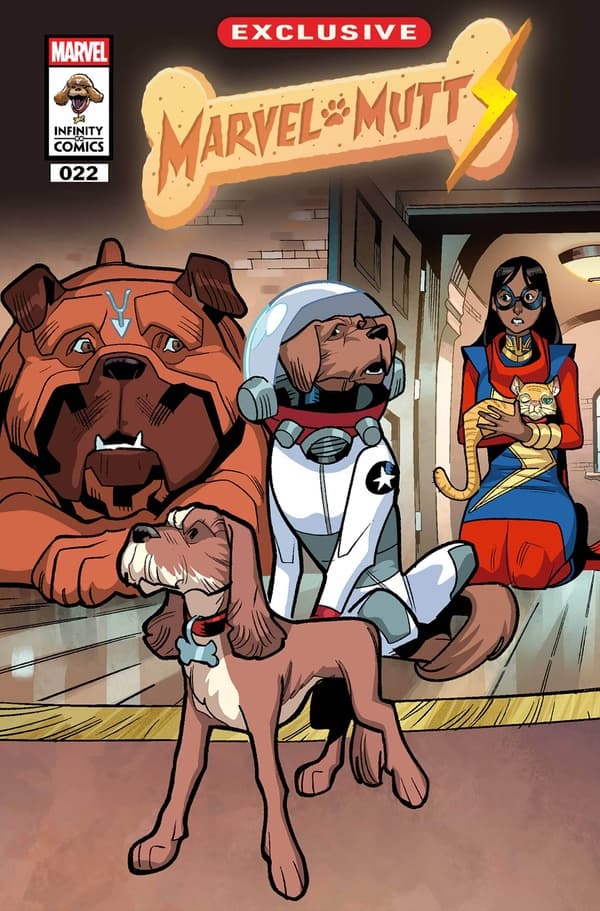 Marvel Mutts Infinity Comic #22 cover