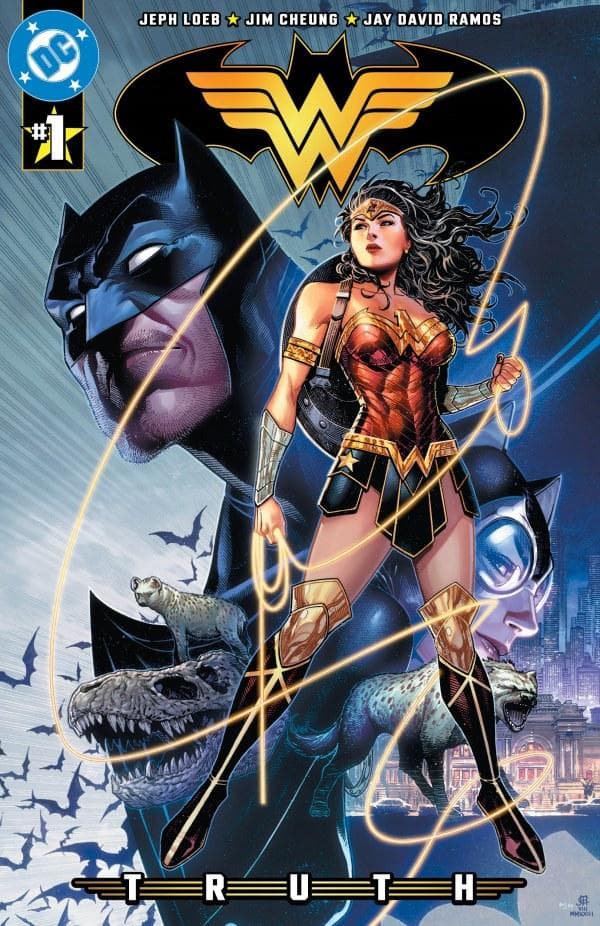 Batman/Wonder Woman: Truth #1 cover