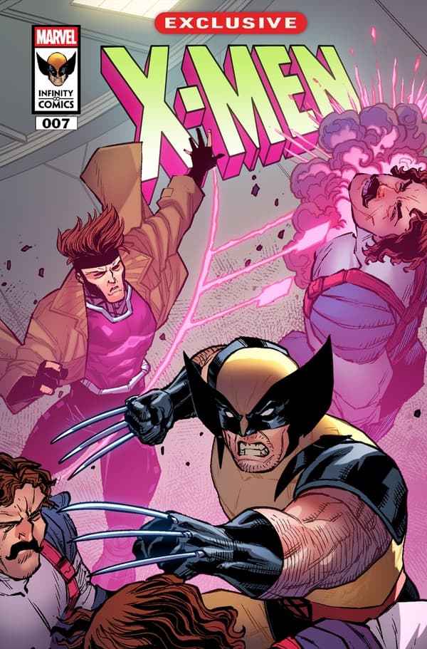 X-Men Infinity Comic  #7 cover