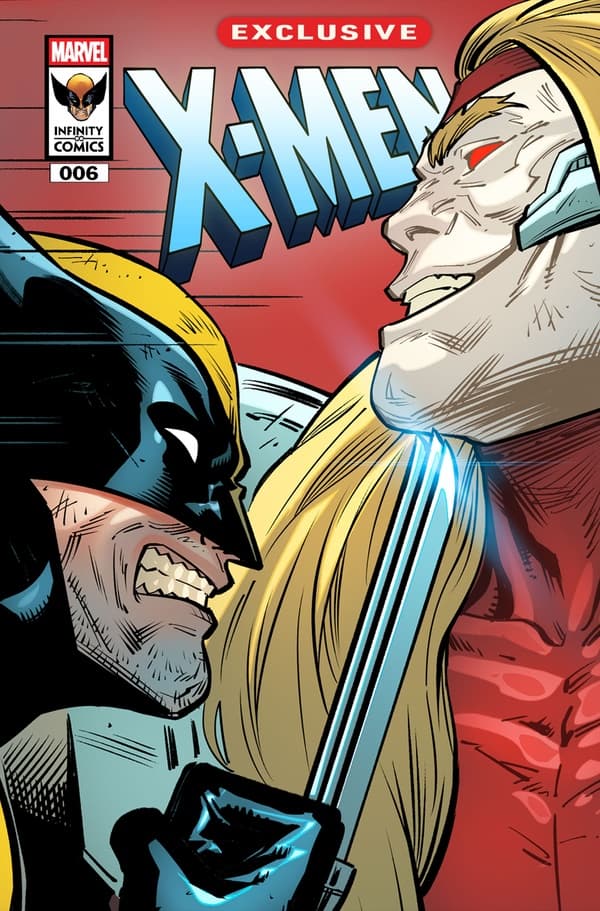 X-Men Infinity Comic  #6 cover