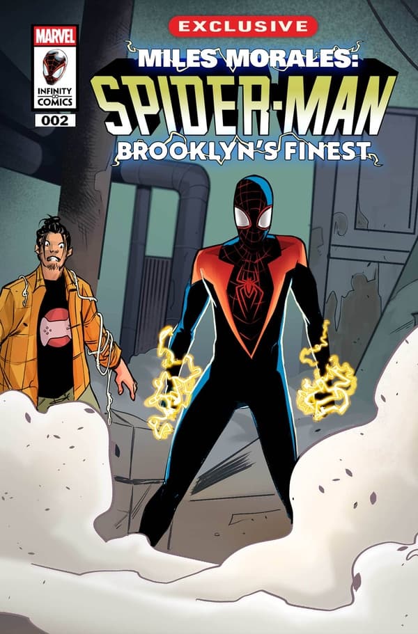 Miles Morales: Spider-Man - Brooklyn's Finest Infinity Comic #2