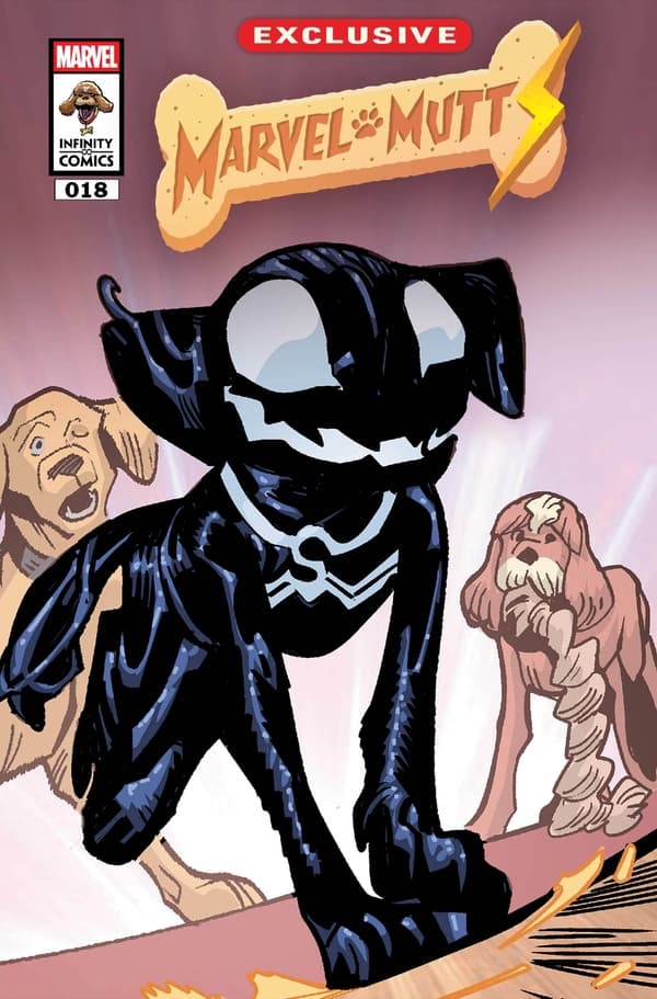 Marvel Mutts Infinity Comic #18 cover