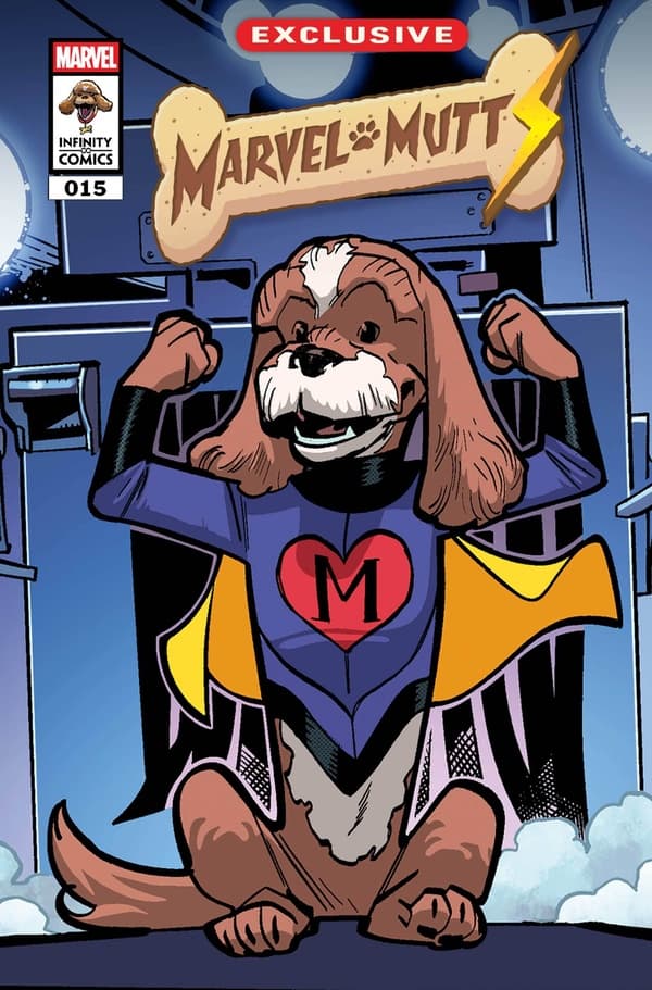 Marvel Mutts Infinity Comic #15 cover