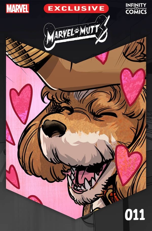 Marvel Mutts Infinity Comic #11 cover