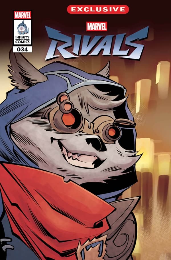 Marvel Rivals Infinity Comic #34