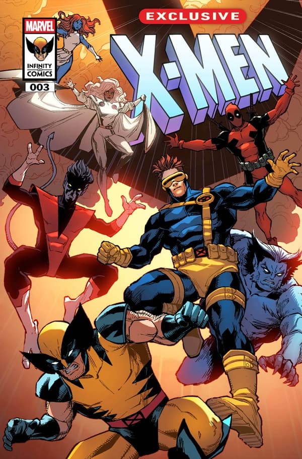X-Men Infinity Comic  #3 cover