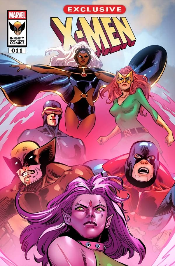 X-Men Infinity Comic #11 cover