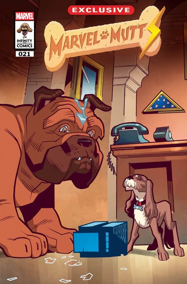 Marvel Mutts Infinity Comic #21 cover