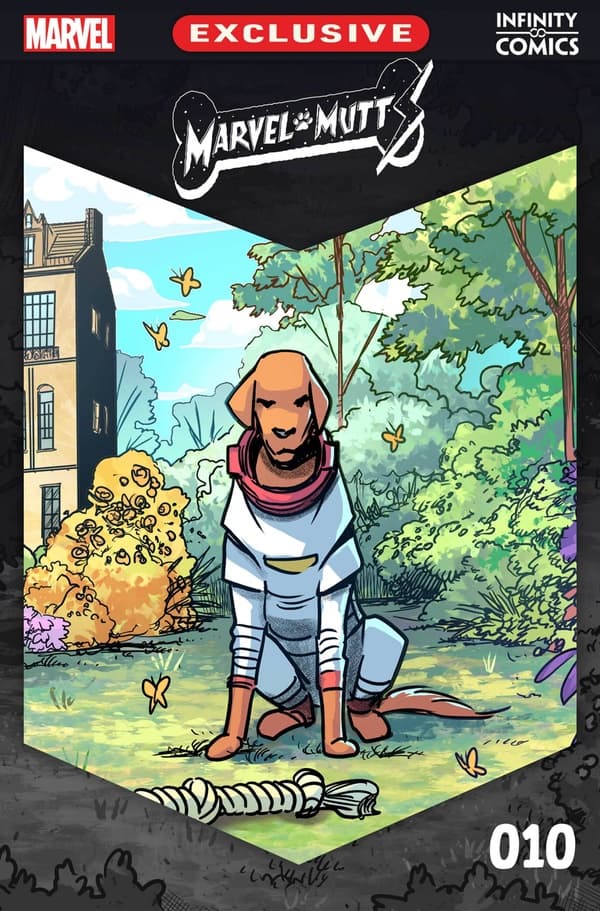 Marvel Mutts Infinity Comic #10 cover