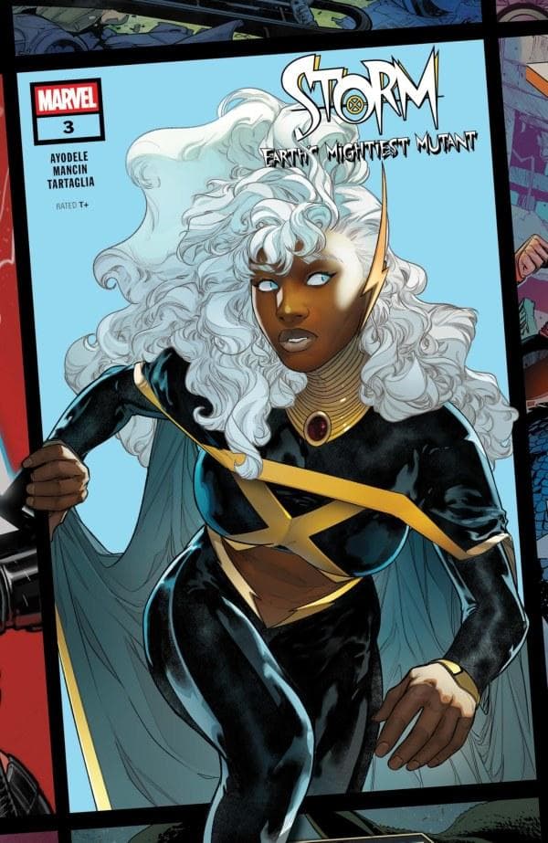 Storm: Earth's Mightiest Mutant #3 cover