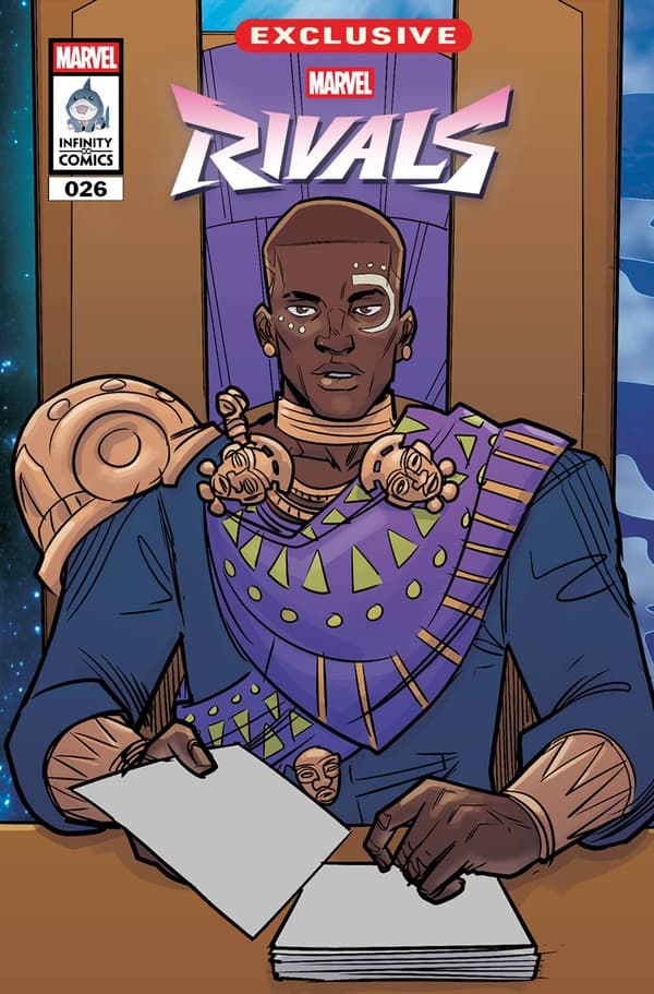 Marvel Rivals Infinity Comic #26