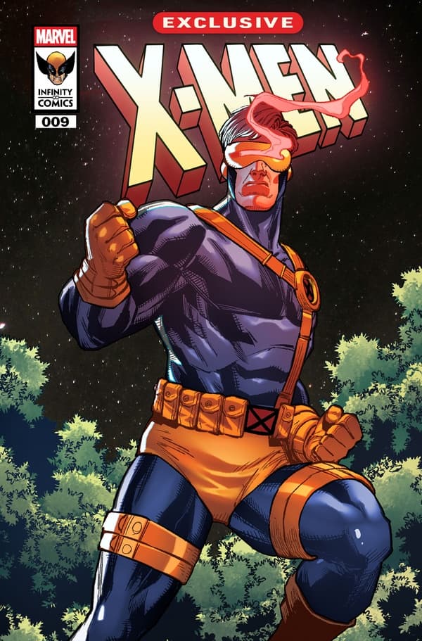 X-Men Infinity Comic  #9 cover