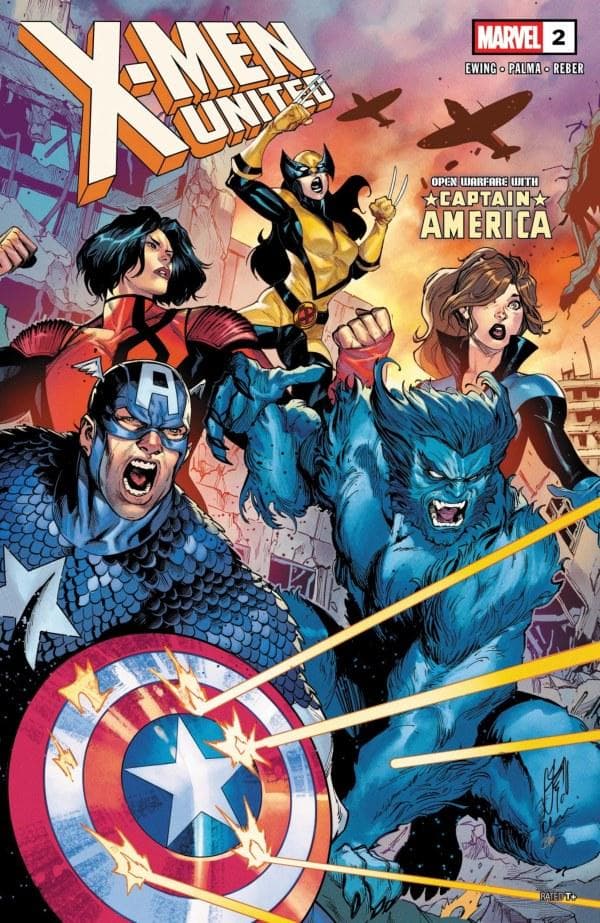 X-Men United #2 cover