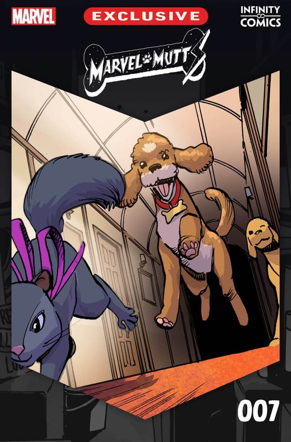 Marvel Mutts Infinity Comic #7 cover
