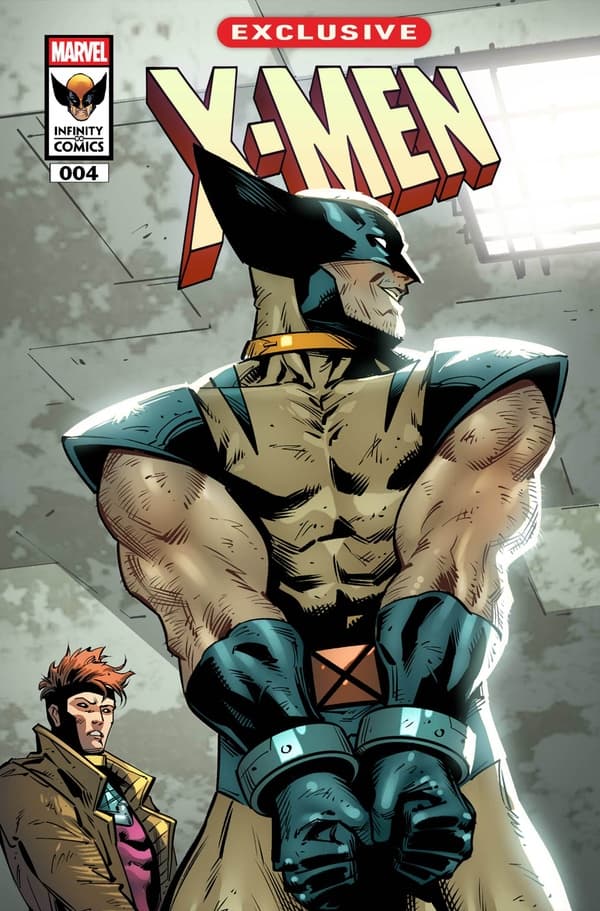 X-Men Infinity Comic  #4 cover