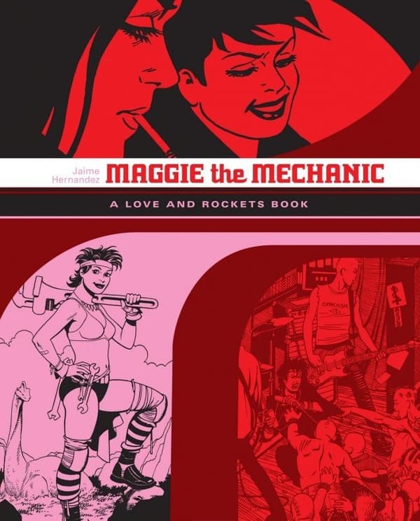 Love and Rockets Library