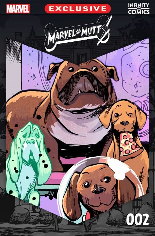 Marvel Mutts Infinity Comic #2 cover