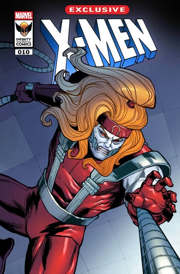X-Men Infinity Comic  #10 cover
