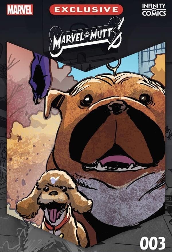 Marvel Mutts Infinity Comic #3 cover