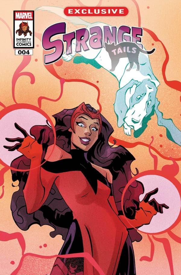 Strange Tails Infinity Comic  #4 cover
