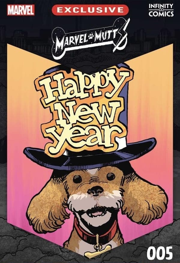 Marvel Mutts Infinity Comic #5 cover