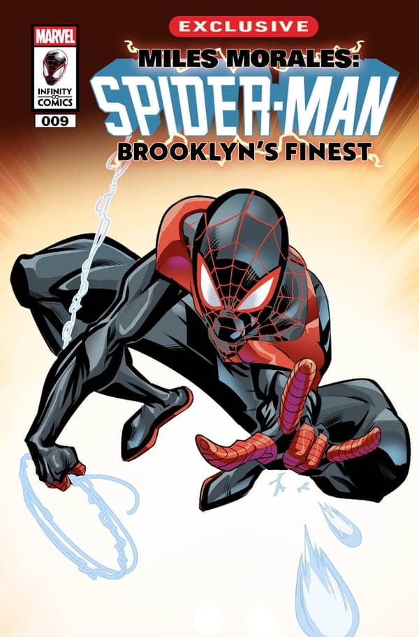 Miles Morales: Spider-Man - Brooklyn's Finest Infinity Comic #9 cover