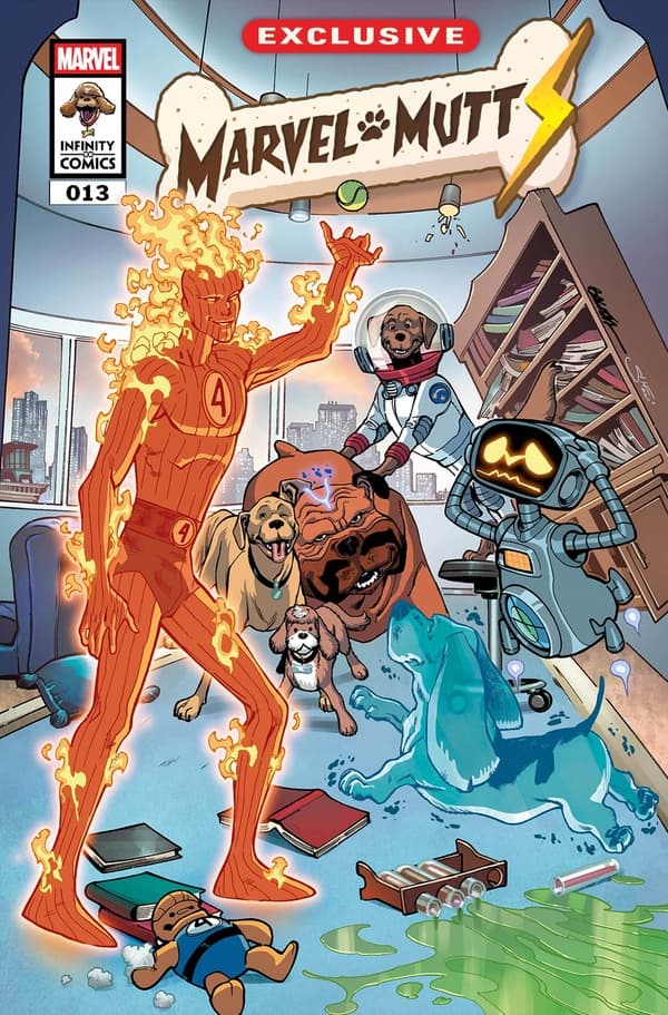 Marvel Mutts Infinity Comic #13 cover