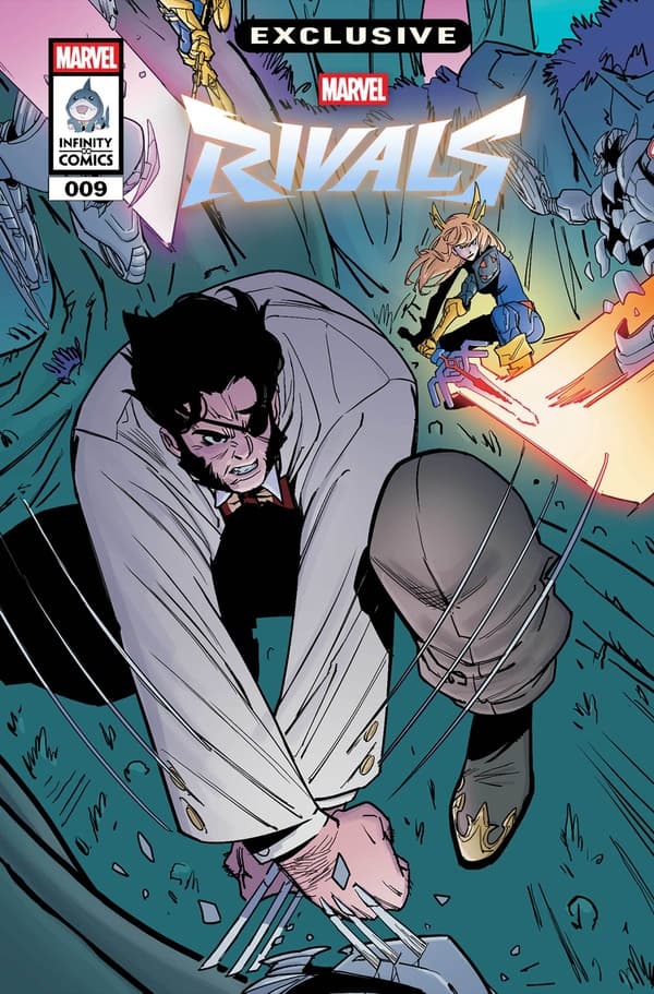 Marvel Rivals Infinity Comic #9