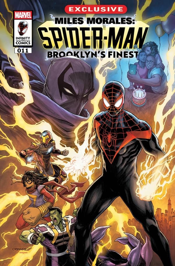 Miles Morales: Spider-Man - Brooklyn's Finest Infinity Comic #11