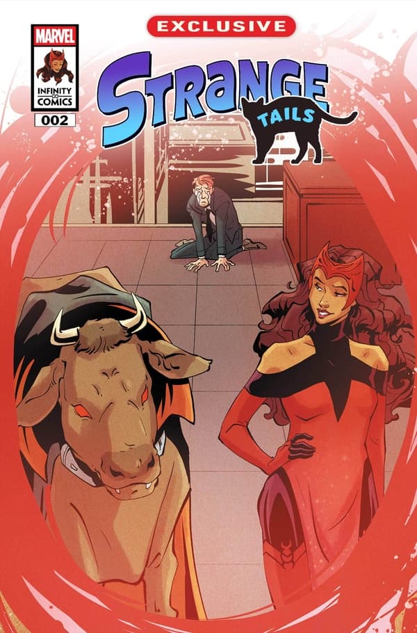 Strange Tails Infinity Comic #2 cover