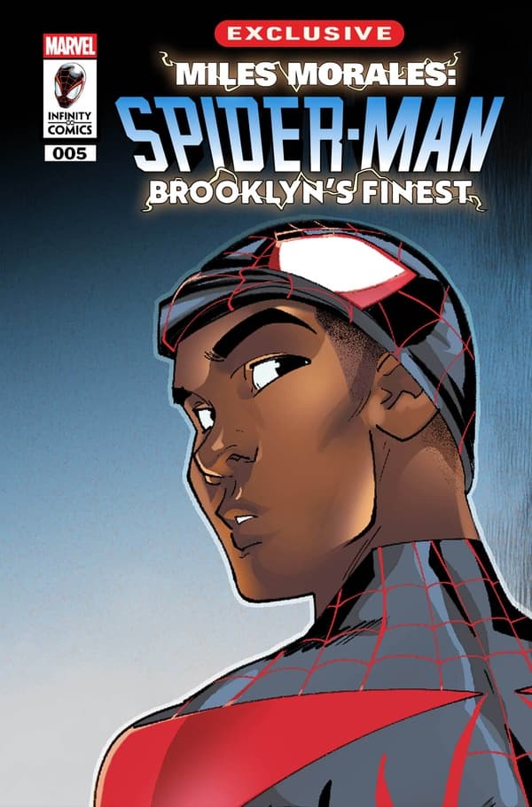 Miles Morales: Spider-Man - Brooklyn's Finest Infinity Comic #5 cover