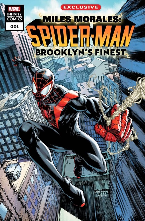 Miles Morales: Spider-Man - Brooklyn's Finest Infinity Comic #1