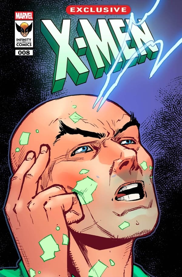 X-Men Infinity Comic  #8 cover
