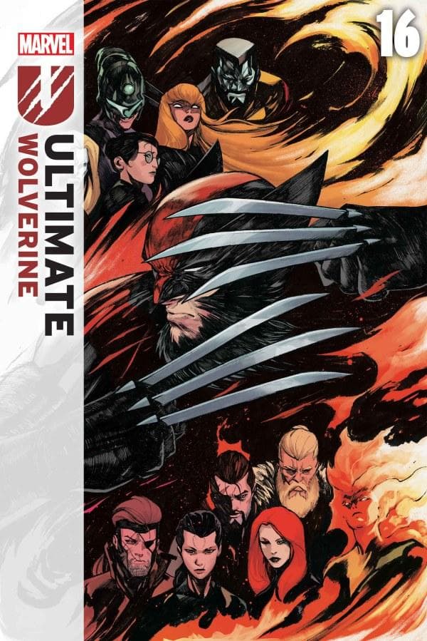 Ultimate Wolverine #16 cover