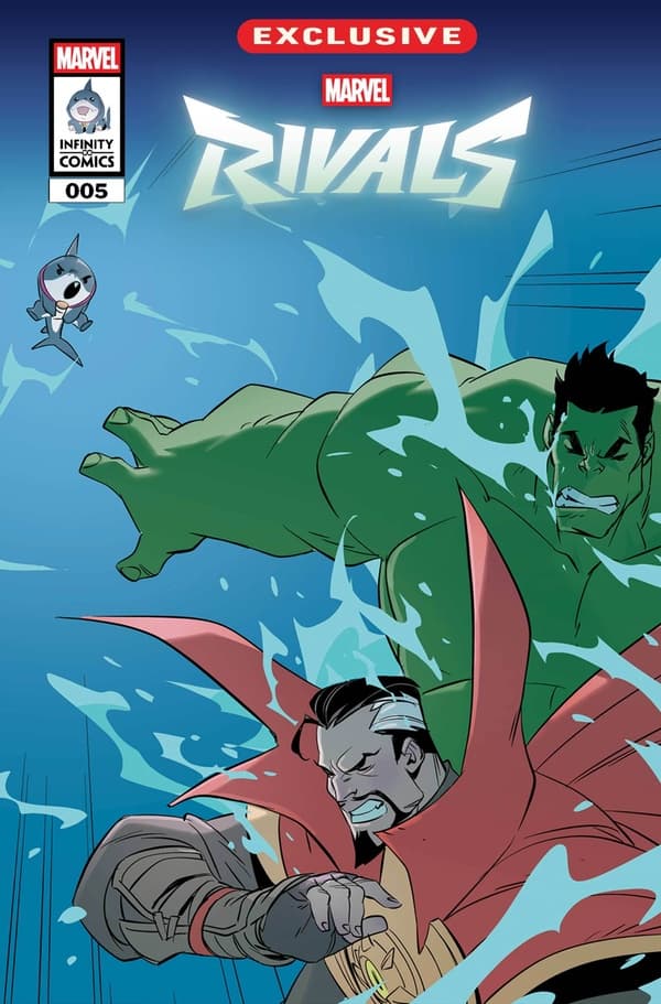 Marvel Rivals Infinity Comic #5