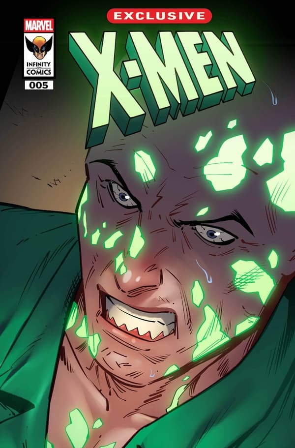 X-Men Infinity Comic  #5 cover